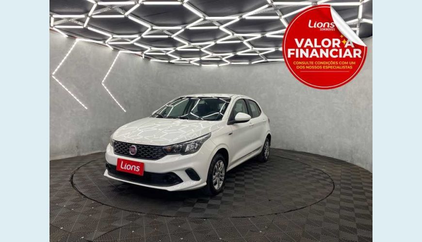 FIAT ARGO DRIVE 1.0 FIREFLY FLEX - BRANCO - 2020 Foto 1 (Grande)