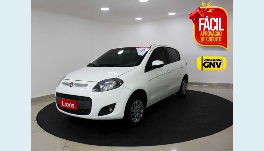 FIAT PALIO ATTRACTIVE 1.0 8V FLEX - BRANCO - 2014 Foto 1 (Grande)