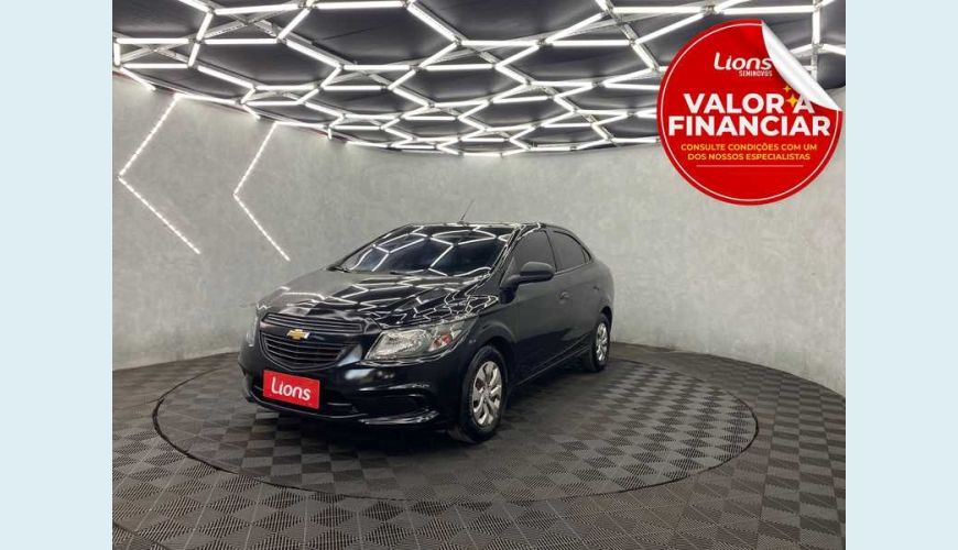 CHEVROLET PRISMA 1.0 JOY SPE/4 - PRETO - 2019 Foto 1 (Grande)