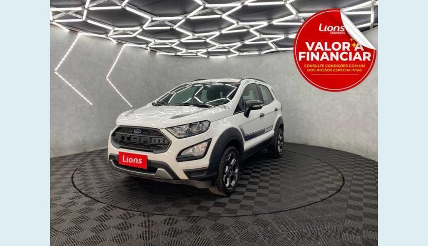 FORD ECOSPORT STORM 2.0 16V 4X4 AUT. FLEX - BRANCO - 2021 Foto 1 (Grande)