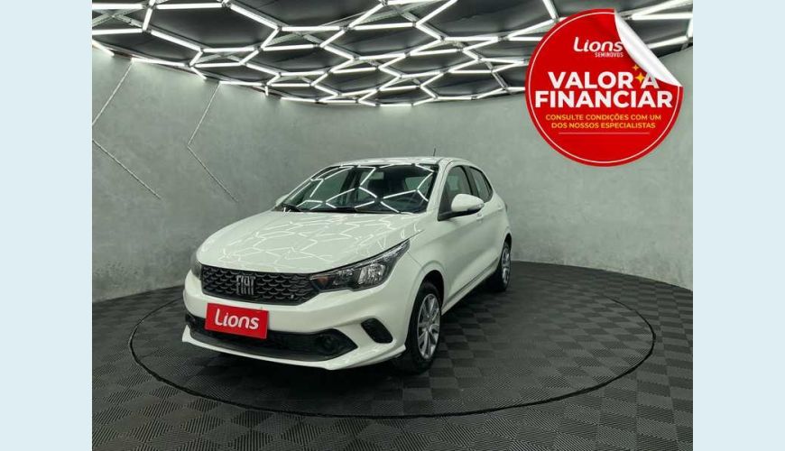 FIAT ARGO 1.0 - BRANCO - 2022 Foto 1 (Grande)