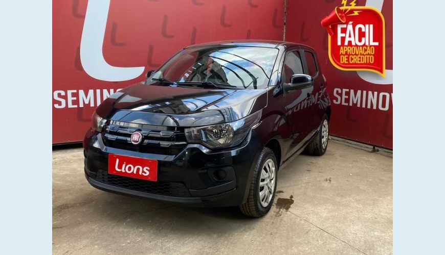 FIAT MOBI FIREFLY DRIVE 1.0 FLEX - PRETO - 2018 Foto 1 (Grande)