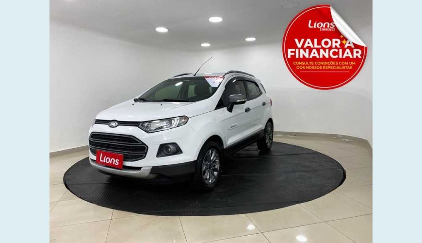 FORD ECOSPORT ECOSPORT FREESTYLE 1.6 16V FLEX - BRANCO - 2014 Foto 1 (Grande)