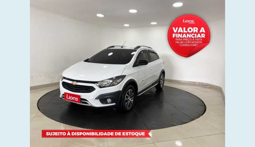 CHEVROLET ONIX 1.4 ACTIV SPE/4 AUT. - BRANCO - 2018 Foto 1 (Grande)