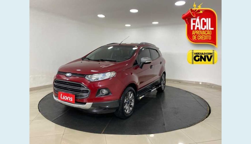 FORD ECOSPORT ECOSPORT FREESTYLE 1.6 16V FLEX - VINHO - 2015 Foto 1 (Grande)