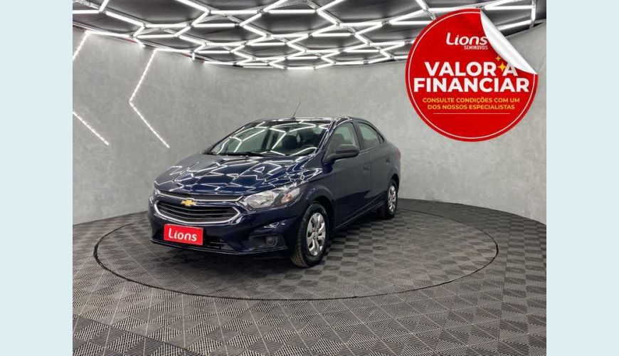 CHEVROLET JOY PLUS PLUS 1.0 8V FLEX - AZUL - 2020 Foto 1 (Grande)