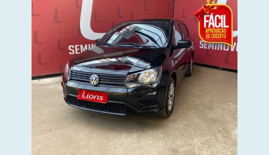 VOLKSWAGEN VOYAGE 1.6 MSI 8V FLEX - PRETO - 2019 Foto 1 (Grande)