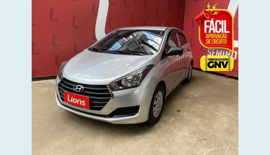 HYUNDAI HB 20 1.0 COMFORT FLEX - PRATA - 2018 Foto 1 (Grande)
