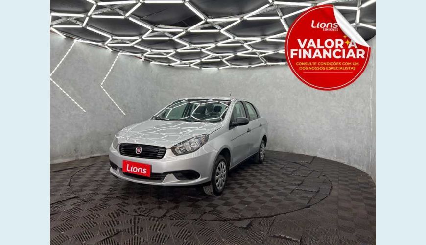 FIAT GRAND SIENA 1.0 FLEX - PRATA - 2021 Foto 1 (Grande)