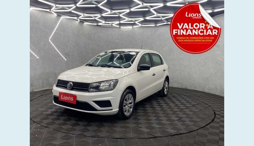 VOLKSWAGEN GOL 1.6 MSI FLEX - BRANCO - 2019 Foto 1 (Grande)