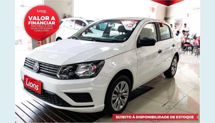 VOLKSWAGEN VOYAGE 1.6 MSI 8V FLEX - BRANCO - 2019 Foto 1 (Grande)