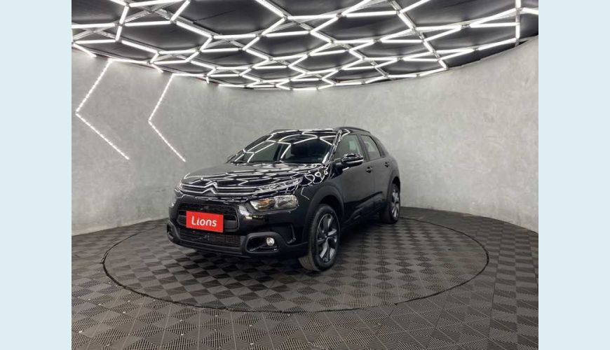 CITROËN C4 CACTUS 1.6 FEEL AUT. FLEX - PRETO - 2022 Foto 1 (Grande)