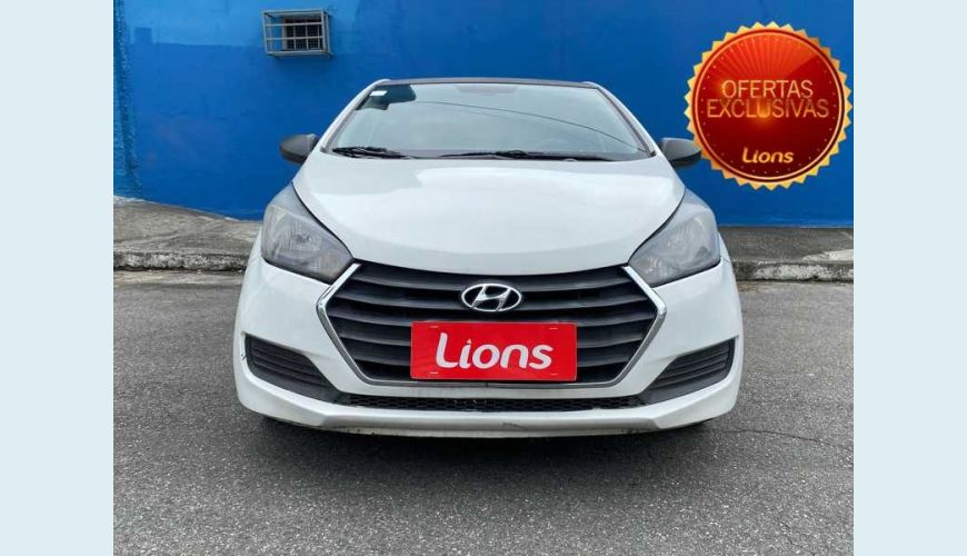 HYUNDAI HB 20 1.0 COMFORT FLEX - BRANCO - 2016 Foto 1 (Grande)