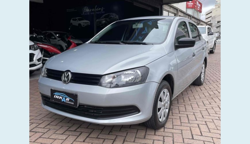 VOLKSWAGEN VOYAGE - PRATA - 2015 Foto 1 (Grande)