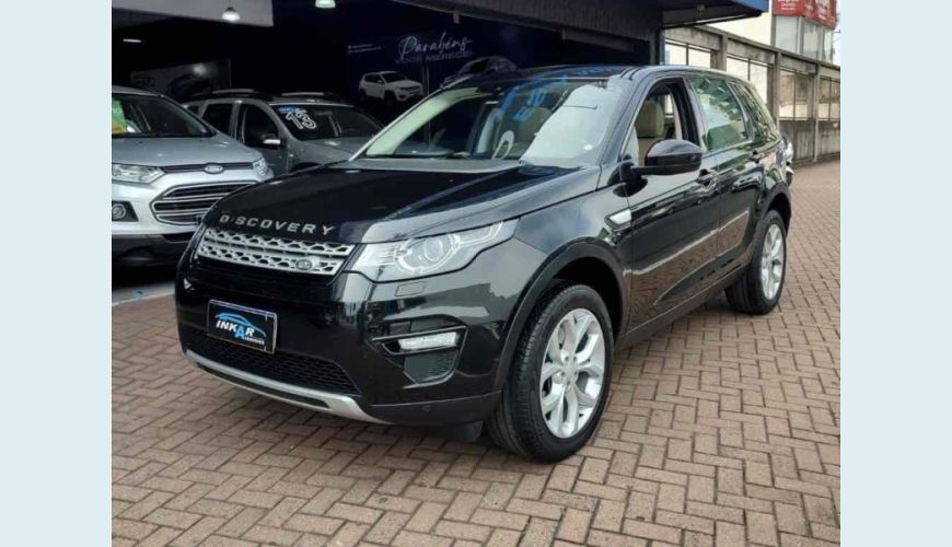 LAND ROVER DISCOVERY SPORT - PRETO - 2018 Foto 1 (Grande)