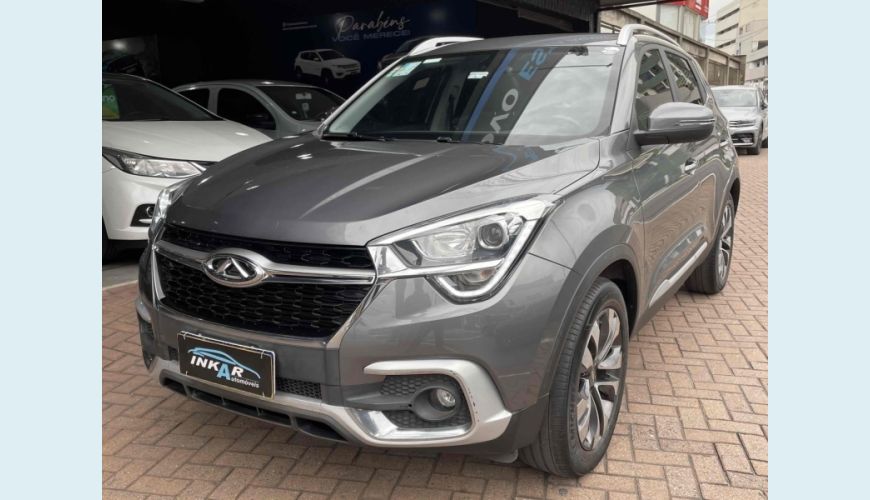 CHERY TIGGO 5X - CINZA - 2020 Foto 1 (Grande)