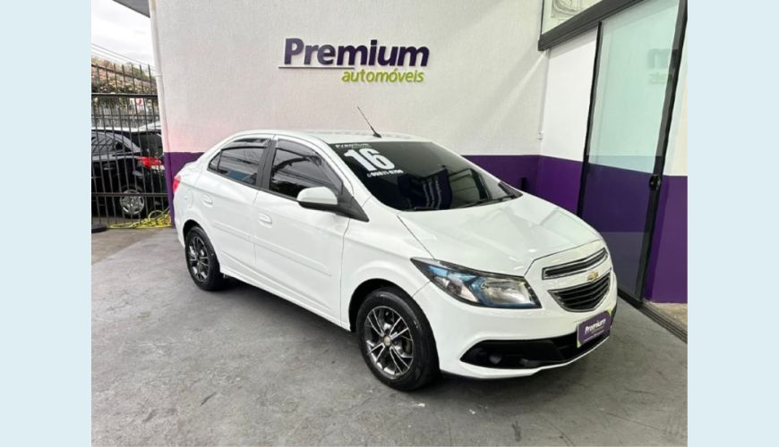 CHEVROLET PRISMA - BRANCO - 2016 Foto 1 (Grande)