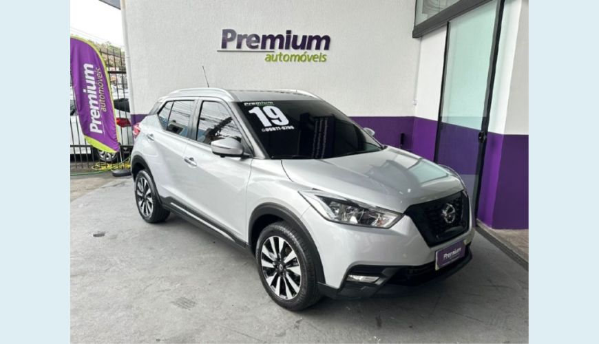 NISSAN KICKS - PRATA - 2019 Foto 1 (Grande)