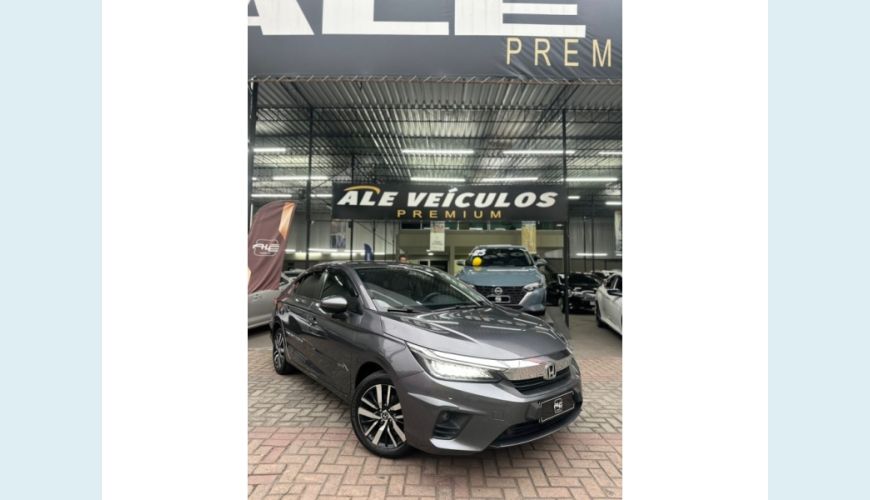 HONDA CITY - CINZA - 2023 Foto 1 (Grande)