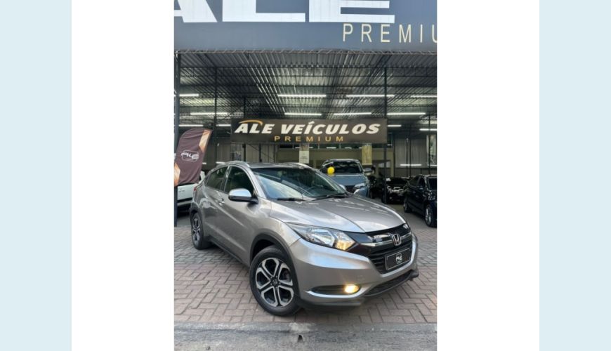 HONDA HR-V - CINZA - 2016 Foto 1 (Grande)