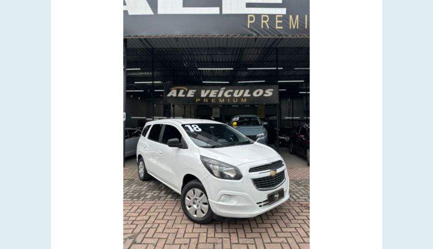 CHEVROLET SPIN - BRANCO - 2018 Foto 1 (Grande)
