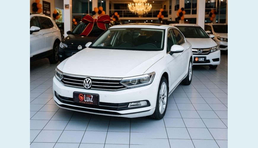 VOLKSWAGEN PASSAT HL TSI AA - BRANCO - 2018 Foto 1 (Grande)