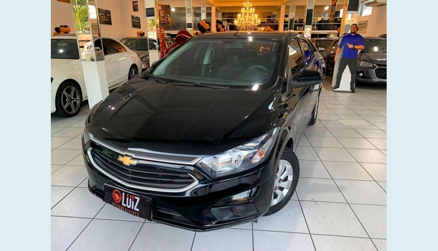 CHEVROLET ONIX 1.0MT LT - PRETO - 2019 Foto 1 (Grande)