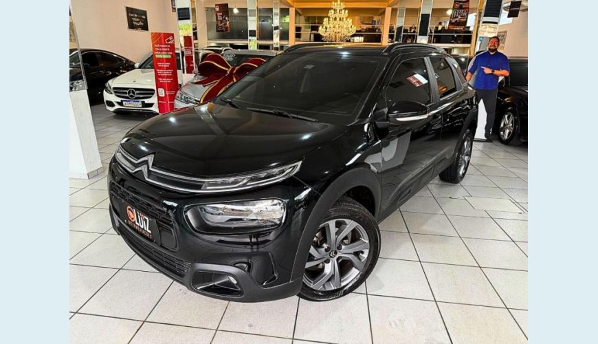 CITROËN C4 CACTUS 1.6 FEEL AUT - PRETO - 2020 Foto 1 (Grande)