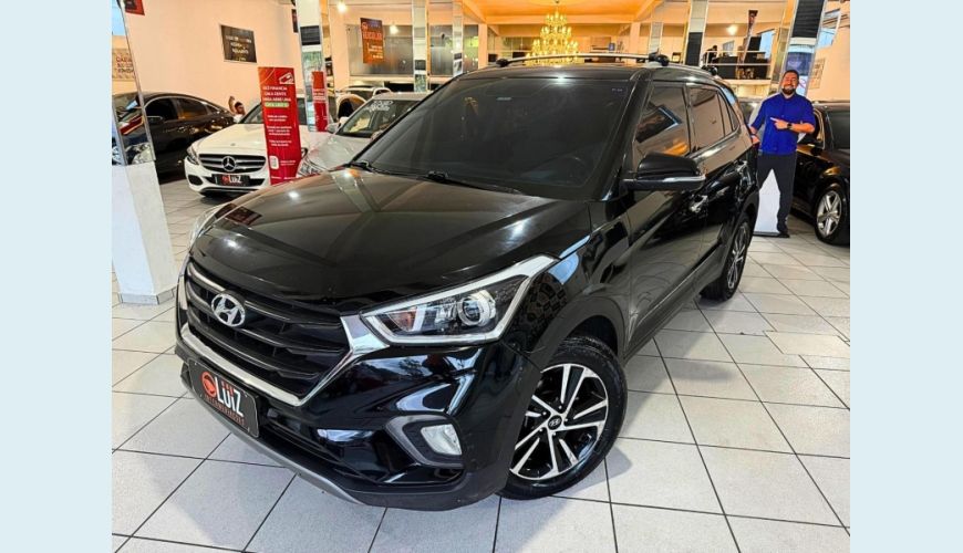 HYUNDAI CRETA 2.0 16V FLEX PRESTIGE AUT. - PRETO - 2021 Foto 1 (Grande)