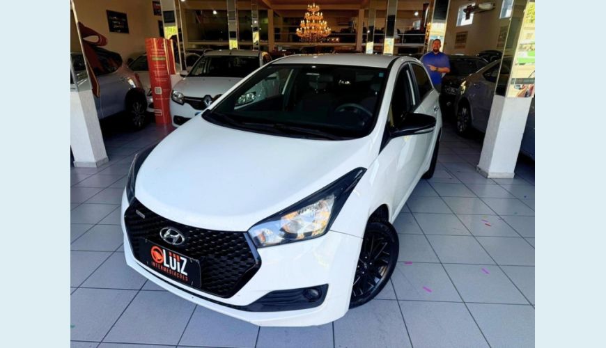 HYUNDAI HB 20 1.6 R SPEC 16V FLEX 4P AUT. - BRANCO - 2019 Foto 1 (Grande)