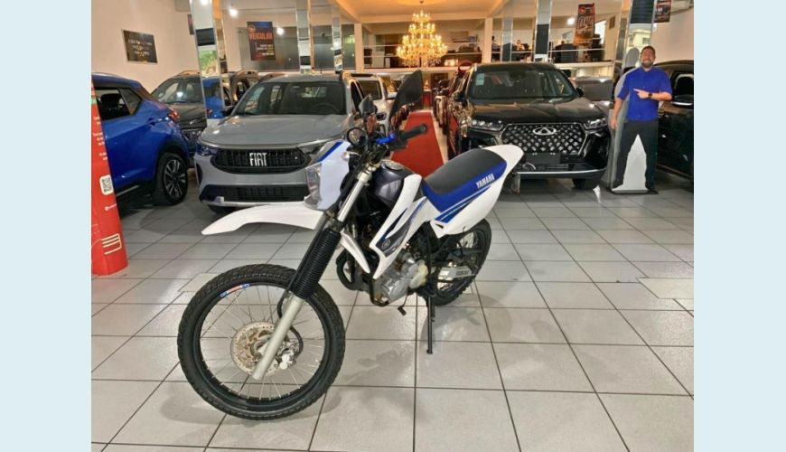 YAMAHA LANDER XTZ 250 ABS - BRANCO - 2013 Foto 1 (Grande)