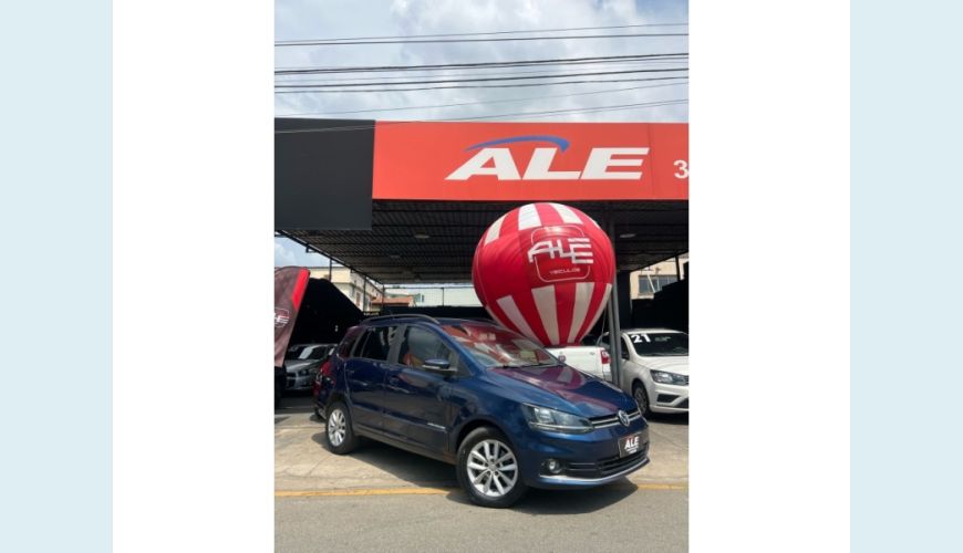 VOLKSWAGEN SPACEFOX - AZUL - 2015 Foto 1 (Grande)