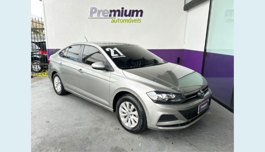 VOLKSWAGEN VIRTUS - PRATA - 2021 Foto 1 (Grande)