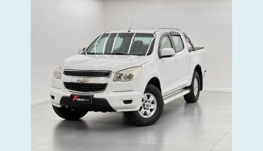 CHEVROLET S-10 2.4 LT 4X2 CD 8V FLEX 4P MANUAL - BRANCO - 2013 Foto 1 (Grande)