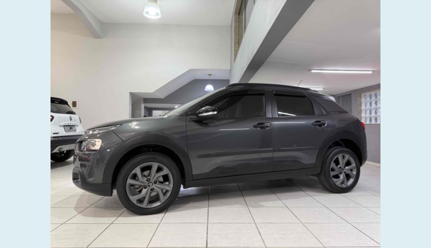 CITROËN C4 CACTUS - CINZA - 2020 Foto 1 (Grande)