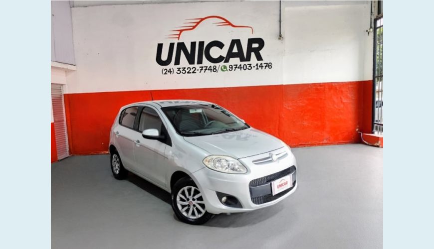 FIAT PALIO - PRATA - 2013 Foto 1 (Grande)