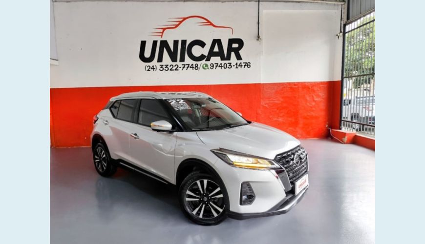 NISSAN KICKS - PRATA - 2022 Foto 1 (Grande)