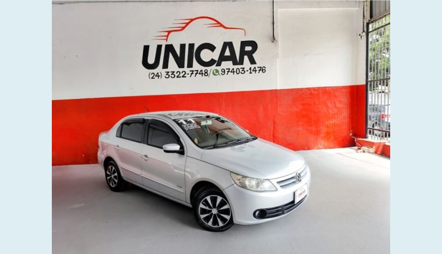 VOLKSWAGEN VOYAGE - PRATA - 2011 Foto 1 (Grande)