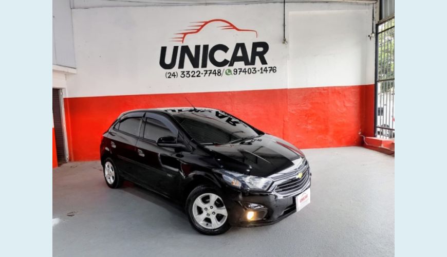 CHEVROLET ONIX - PRETO - 2019 Foto 1 (Grande)