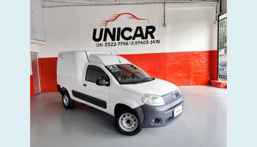 FIAT FIORINO - BRANCO - 2021 Foto 1 (Grande)