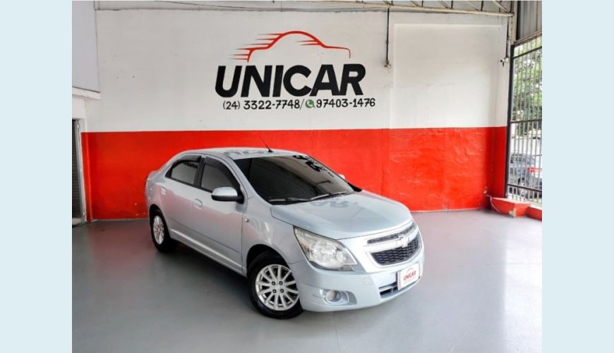 CHEVROLET COBALT - PRATA - 2012 Foto 1 (Grande)