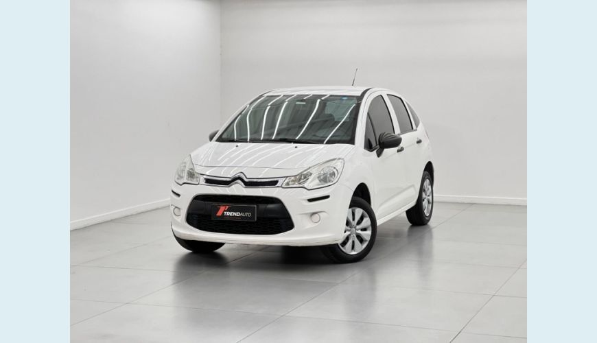 CITROËN C3 PTECH M ORIG - BRANCO - 2017 Foto 1 (Grande)