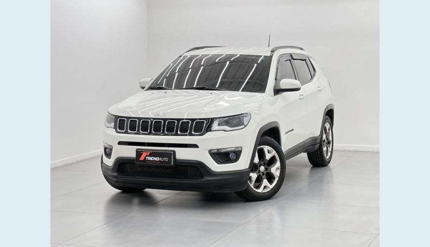 JEEP COMPASS LONGITUDE F - BRANCO - 2019 Foto 1 (Grande)