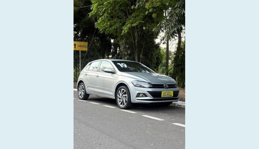 VOLKSWAGEN POLO HL AD - PRATA - 2019 Foto 1 (Grande)