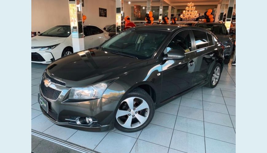 CHEVROLET CRUZE LT HB - CINZA - 2013 Foto 1 (Grande)