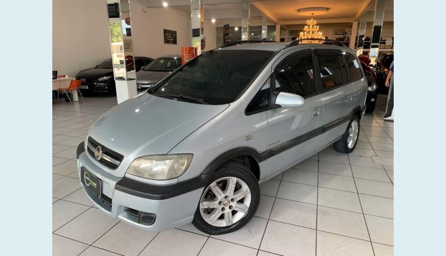 CHEVROLET ZAFIRA FLEXPOWER(ELEGANCE) 2.0 8V 4P - PRATA - 2011 Foto 1 (Grande)