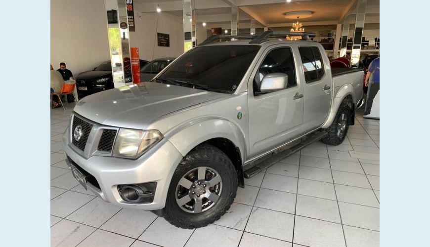 NISSAN FRONTIER SVATK4XA - PRATA - 2013 Foto 1 (Grande)