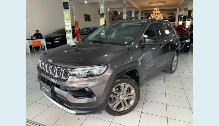 JEEP COMPASS LONG TF - CINZA - 2023 Foto 1 (Grande)