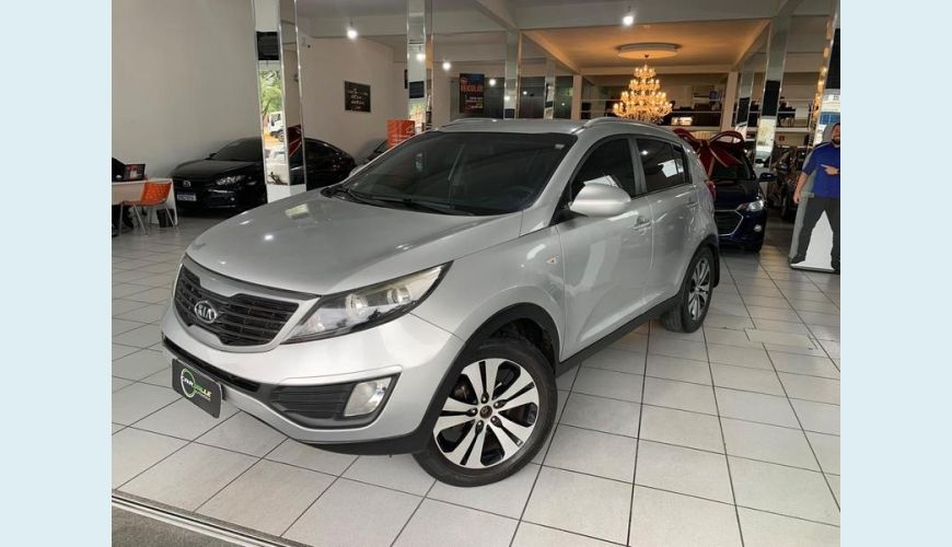 KIA SPORTAGE LX3 2.0G4 - PRATA - 2011 Foto 1 (Grande)