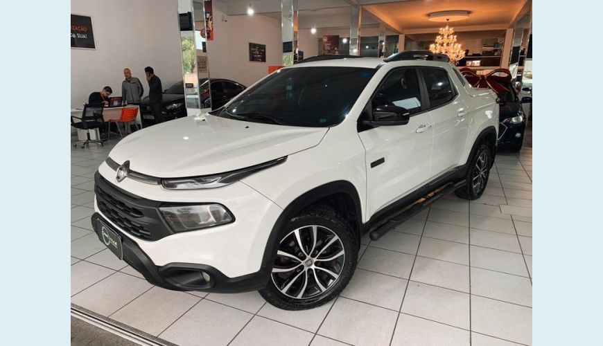 FIAT TORO ULTRA AT9 D4 - BRANCO - 2021 Foto 1 (Grande)